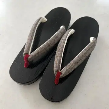 23.5cm M 사이즈 마루야 일본 나막신 아이우콘