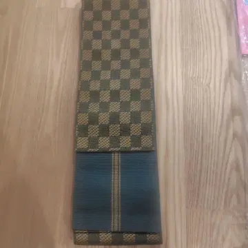 치쿠젠 원조 하카타오리 남성용 오비 미사용품