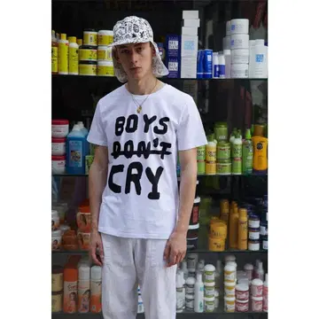 BOYS DON'T CRY 티셔츠 (egyboy)