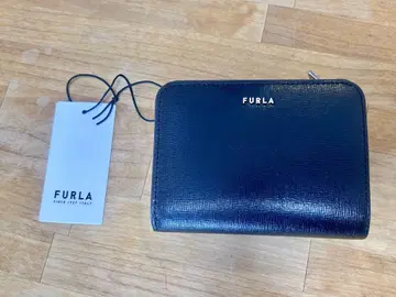 FURLA 블랙 접이식 지갑, 상자 없음