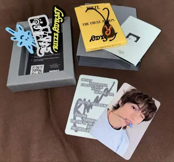 RIIZE 앤톤 ODYSSEY SUNLOVE Yver. 트레이딩 카드