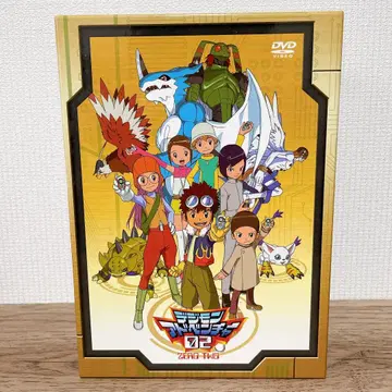 디지몬 어드벤처 02 DVD 박스 세트