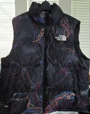 노스페이스 다운 베스트 XL