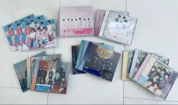 나니와 단시 CD/앨범 컬렉션