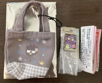 산리오 미니 미니 토트백 캐릭터 파키 가챠 바츠마루 한교동