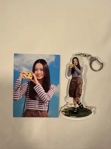 노기자카46 오즈 레나 NOGI CAFE 노기자 카페 키링 트레이딩 카드