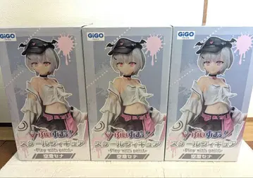 GIGO 부이스포 스케일 피규어 vol.4 소라 스미 세나 3개 세트