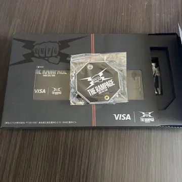 THE RAMPAGE VISA 키링
