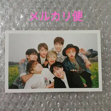 BTS 꽃미남 포토 카드 올 랜덤