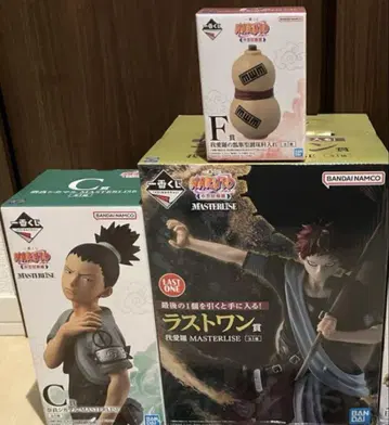 제일복권 NARUTO 나루토 중닌 시험편