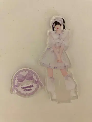 환과 지붕을 삐삐 소리가 나게 해보세요. 아크릴 스탠드