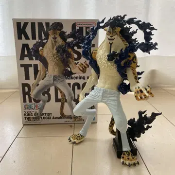 원피스 피규어 로브 루치 KING OF ARTIST