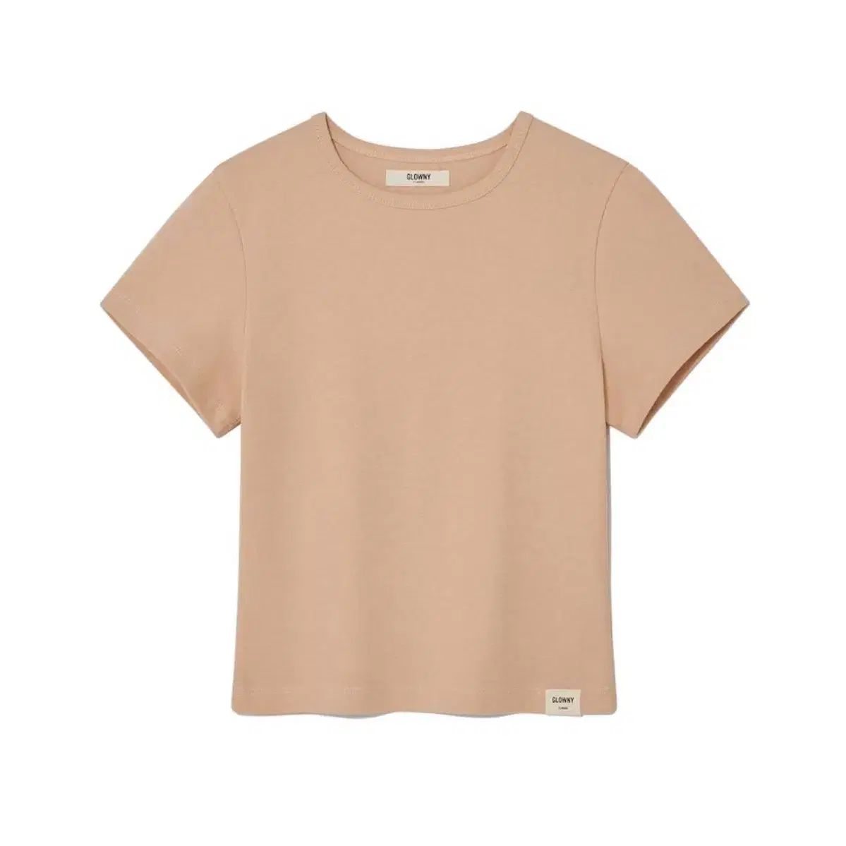 ★ GLOWNY★ G BABY TEE BUTTER GY25CSTS0010YW Baby Tee – Butter Goods