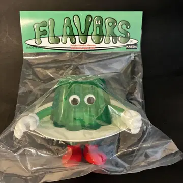 FLAVORS 젤리 KAIEDA 플레이버즈 데자페스티벌 소프트 비닐