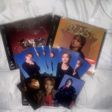 원엔 EIKU BLAST CD 트레이딩 카드