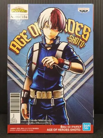 반다이 SPIRITS AGE OF HEROES SHOTO 토도로키 쇼토