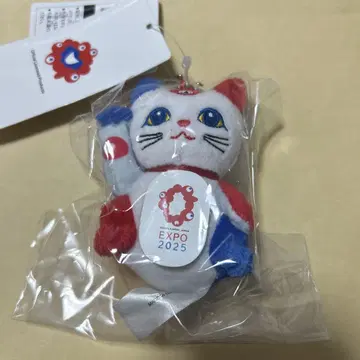 오사카 만국 박람회 마네키네코 마스코트