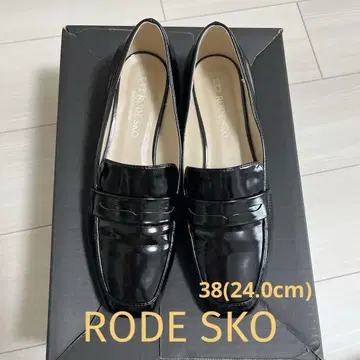 'MADE IN JAPAN' 3cm 힐 로퍼 BLACK