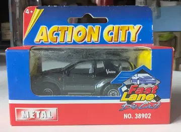이스즈 비크로스 ACTION CITY Fast Lane Die Cast
