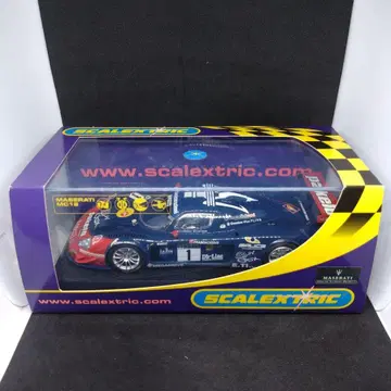 스케일렉 트릭 1/32 슬롯 카 마세라티 MC12 GT1