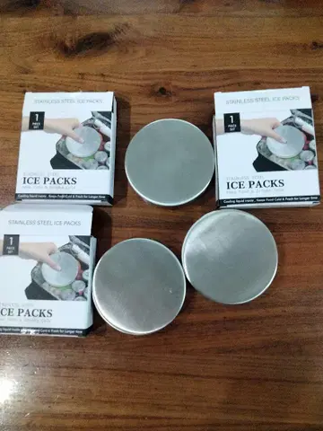 몬스터 보냉제 3개 ICE PACKS