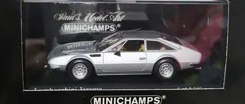 미니 챔프스 1/43 Lanborughini Jarama (실버)