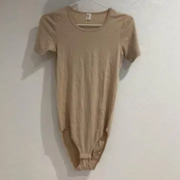 babaco 촉감이 뛰어난 반팔 바디수트