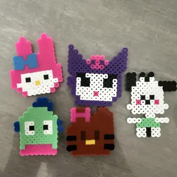 펄러비즈 캐릭터 5개 세트