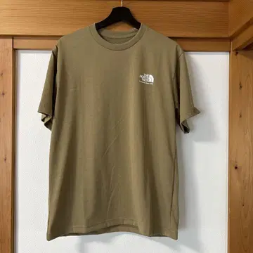 The North Face 카키 티셔츠 M