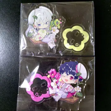 아이나나 애니 카페 아크릴 스탠드 백 천 Re:vale