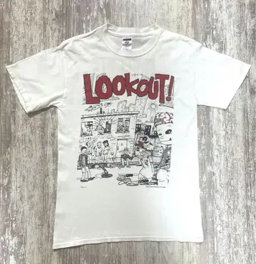 LOOKOUT RECORDS 티셔츠 [할인 불가 상품]