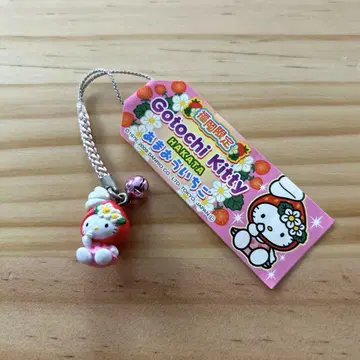 후쿠오카 한정 아마오 딸기 휘핑 크림 Gotouchi Kitty