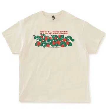 하이 스탠다드 구매 리버티 그래픽 티셔츠 Strawberries