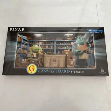 PIXAR Happy 복권 G상 몬스터즈 유니버시티 캔버스 보드