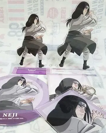 NARUTO 히나타 나사 싸우는 등