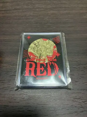 ONEPIECE FILM RED 원피스 필름 레드 한정판 메달