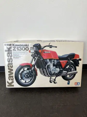 미개봉! 타미야 가와사키 Z1300 1:6 스케일 모델 키트