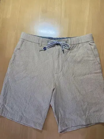 풋조이 하프 팬츠 베이지 M 사이즈