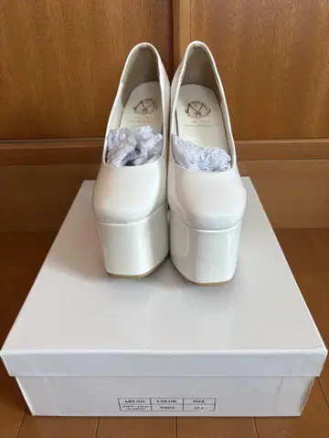 브라이덜 신발/15cm/22.5cm