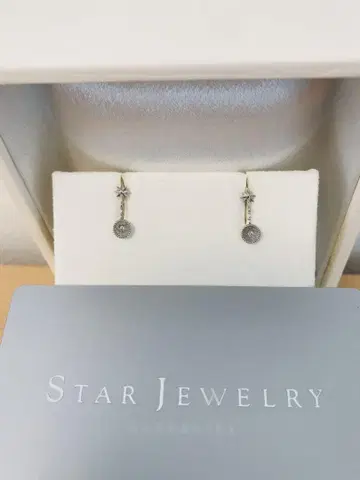스타 주얼리 다이아몬드 귀걸이