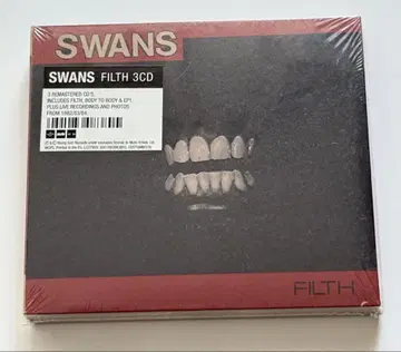 SWANS / Filth (Deluxe 3CD) 미개봉