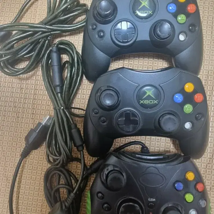오리지널 XBOX 게임패드. 정품
