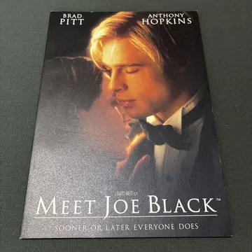 MEET JOE BLACK 팜플렛