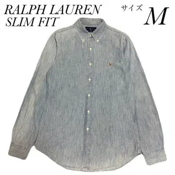 RALPH LAUREN SLIM FIT BD 바지 셔츠 사이즈 M