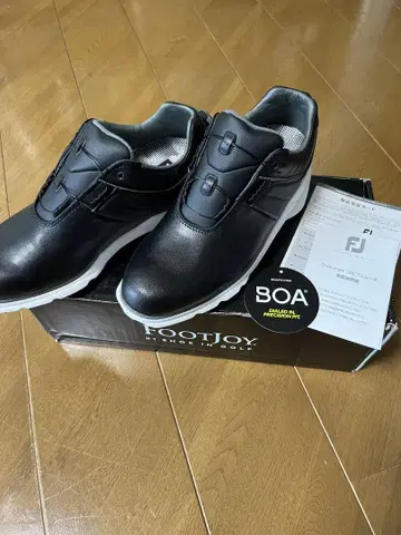 풋조이 골프화 블랙 53214J BOA 스파이크리스 25.0