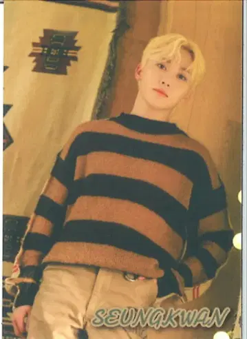 세븐틴 FC 복권 SEUNGKWAN CAFE 2022 겨울 캠핑