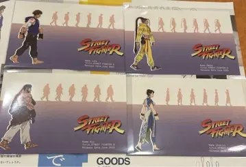 CAPCOM 대 캡콤 전 엽서 스트리트 파이터 제이미 외