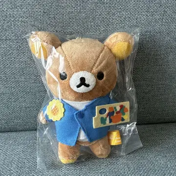 고흐 전 한정판 매달아 놓는 봉제 인형 리락쿠마