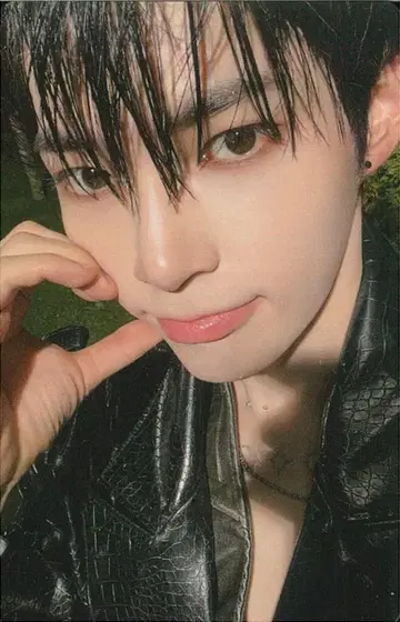 제로베이스원 디지팩 버전. 한빈 블루 파라다이스