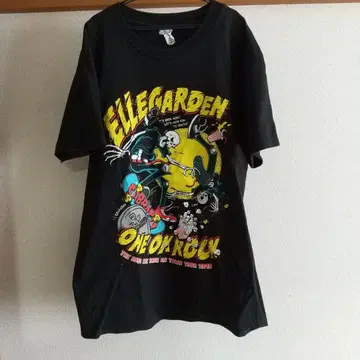 ELLEGARDEN ONE OK ROCK 티셔츠 엘르 원오크